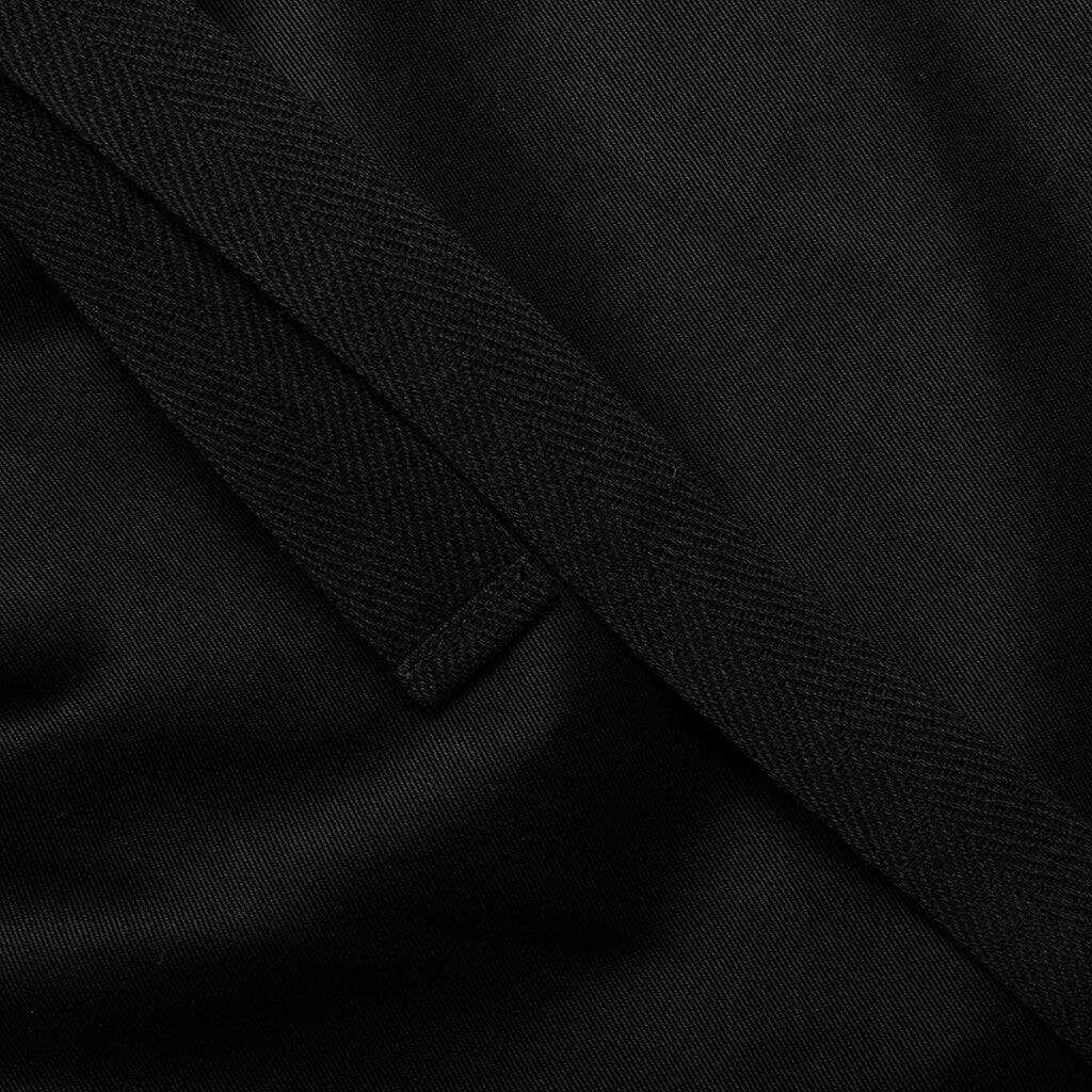 Cotton Chino Pants - Black - Image 4