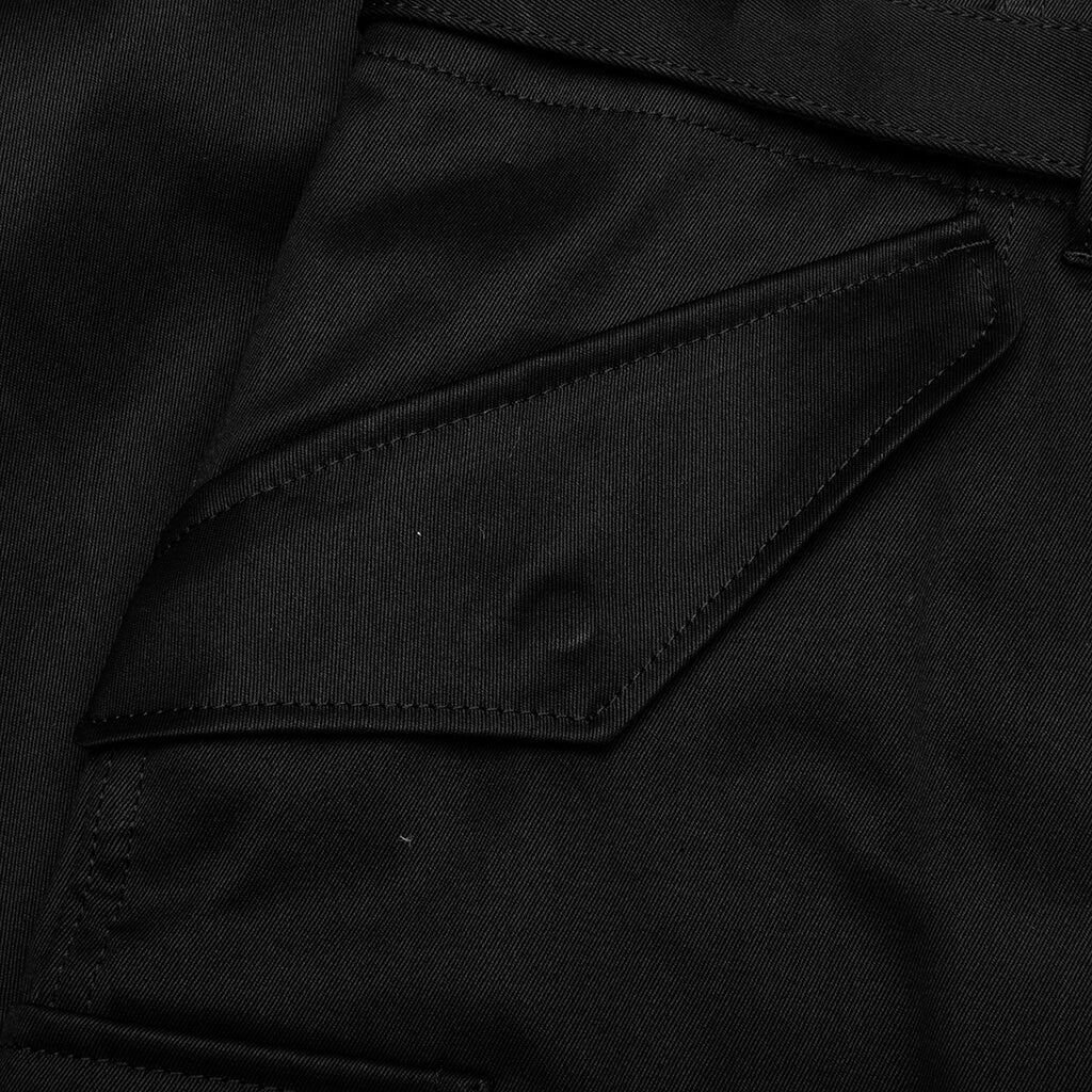 Cotton Chino Pants - Black - Image 5