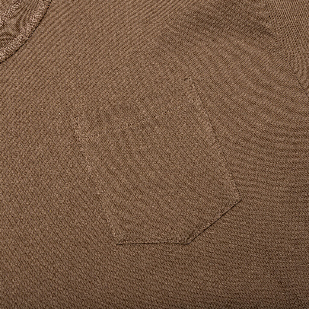 Cotton Jersey T-Shirt - Beige - Image 4