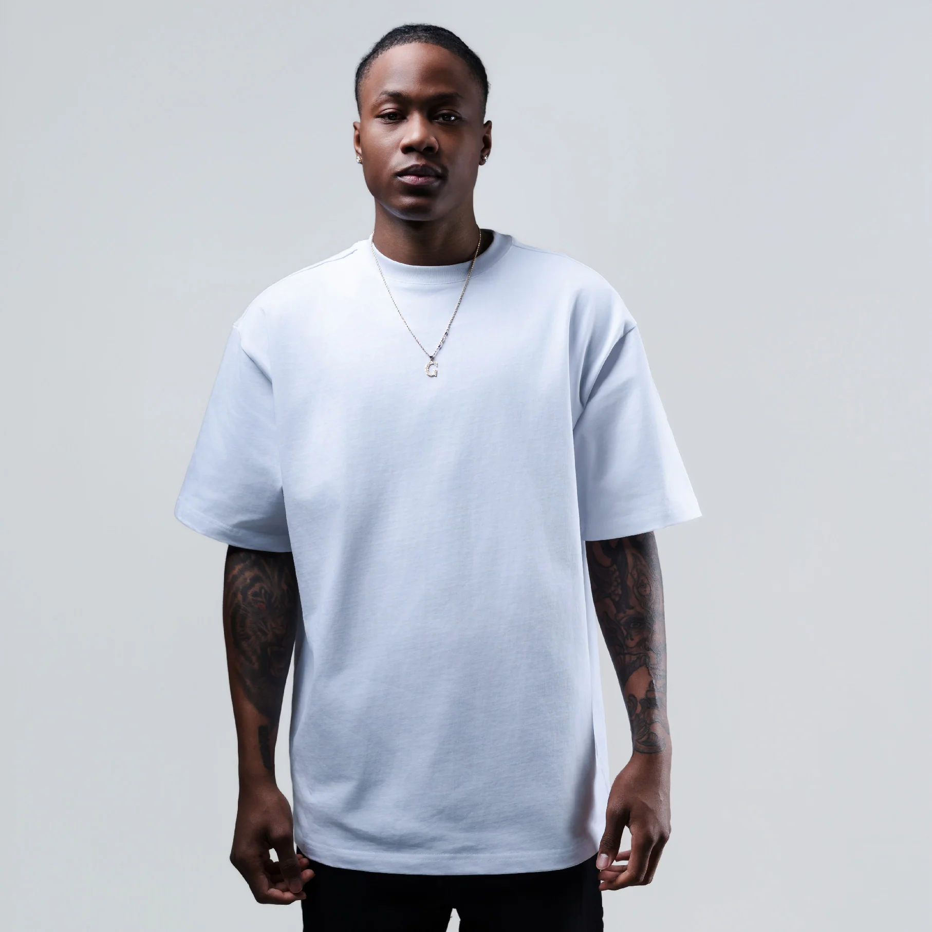 Courbet Tee 3-Pack - Optic White - Image 5