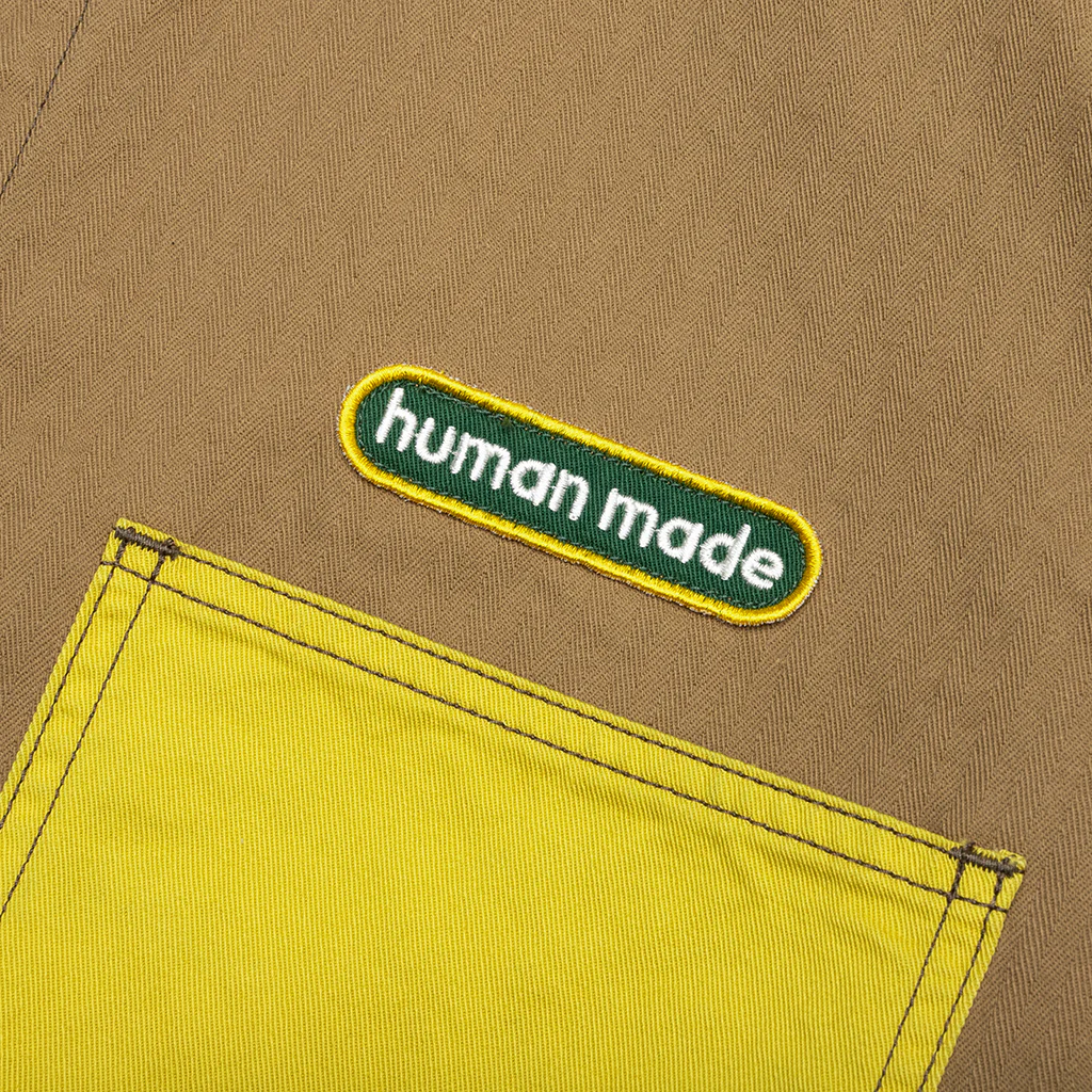 Crazy Coverall Jacket #1 - Olive Drab - Image 4