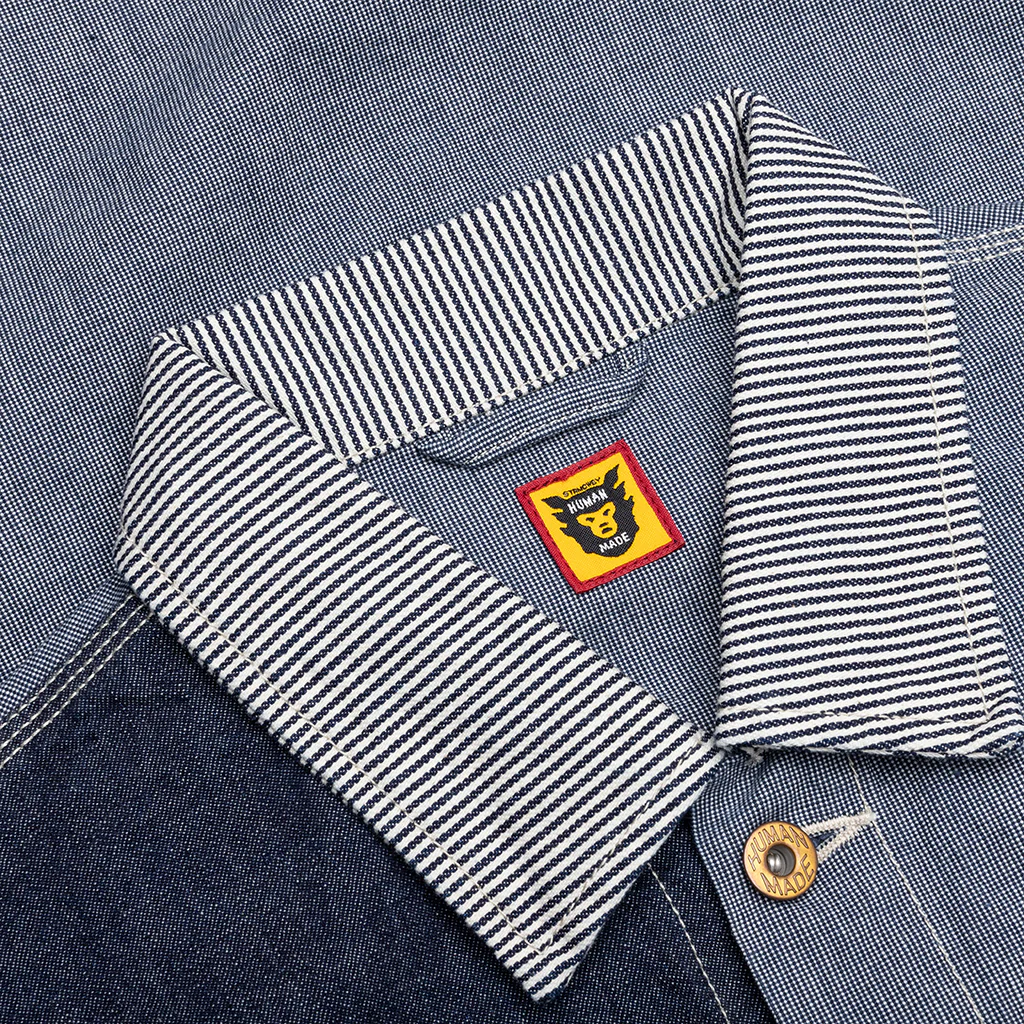 Crazy Coverall Jacket #2 - Indigo - Image 3