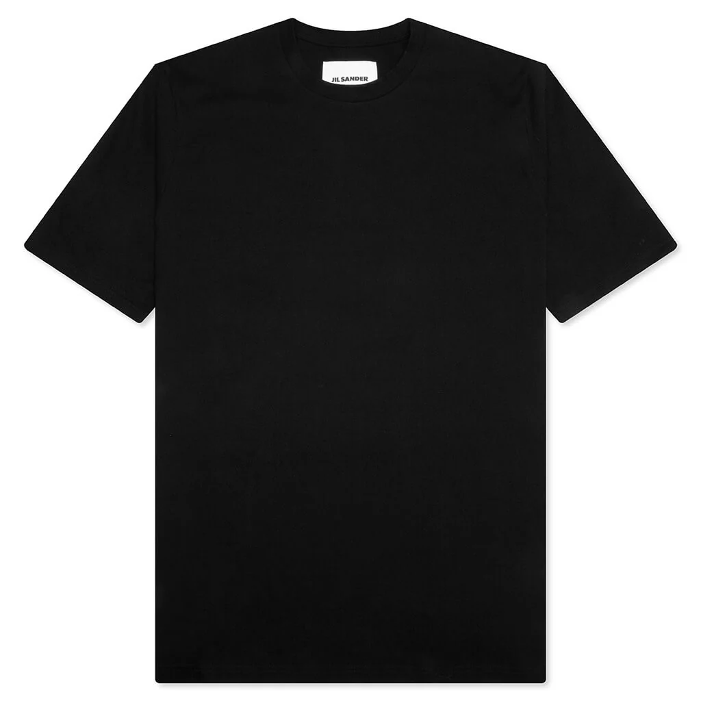 Universal Consciousness Crew-Neck T-Shirt - Black