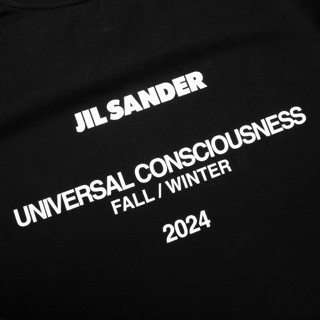 Universal Consciousness Crew-Neck T-Shirt - Black - Image 4