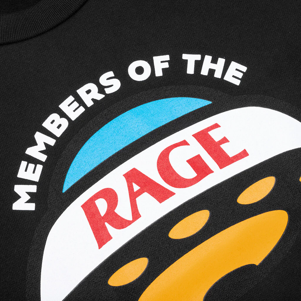Crewneck Big Logo - Black - Image 3