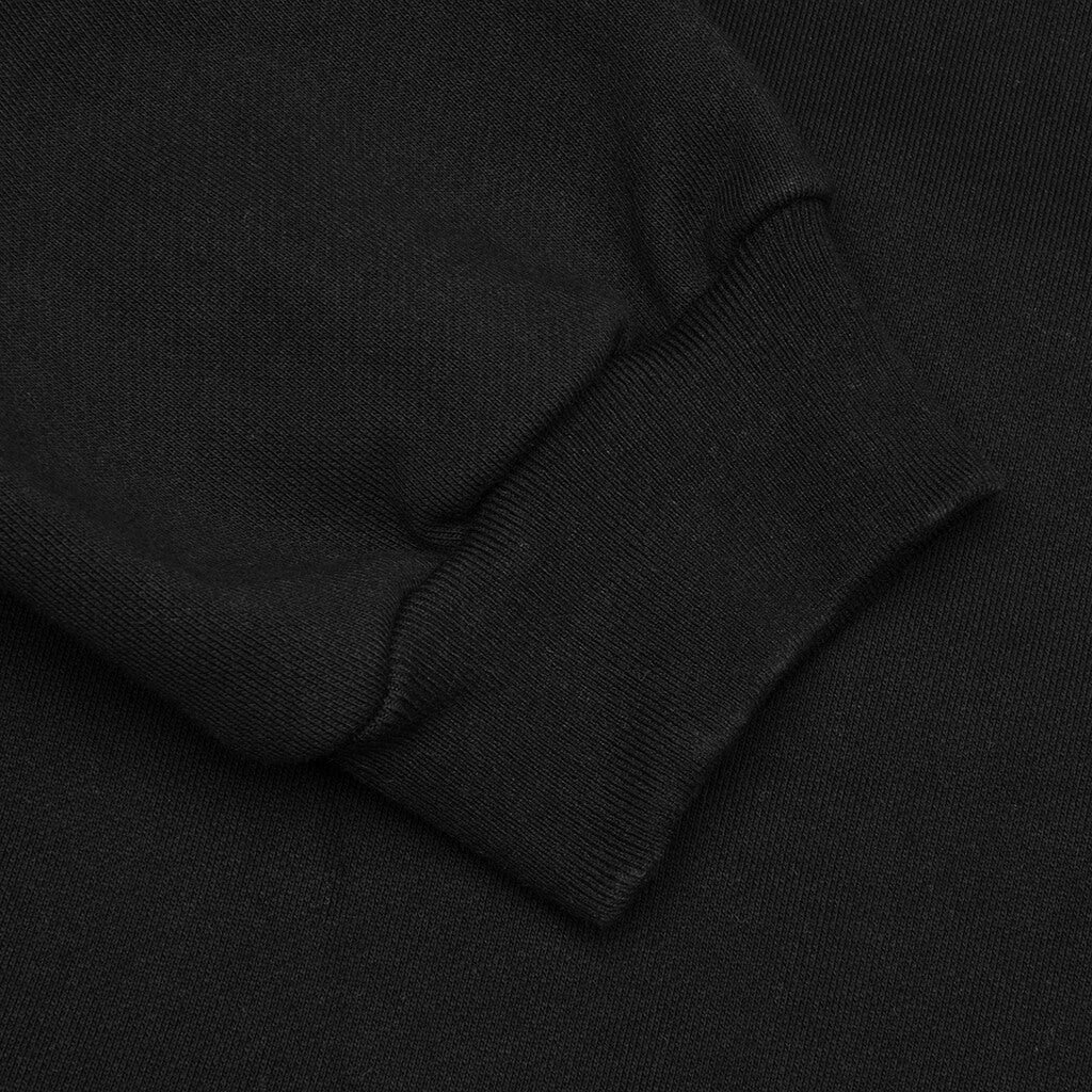 Crewneck Big Logo - Black - Image 5