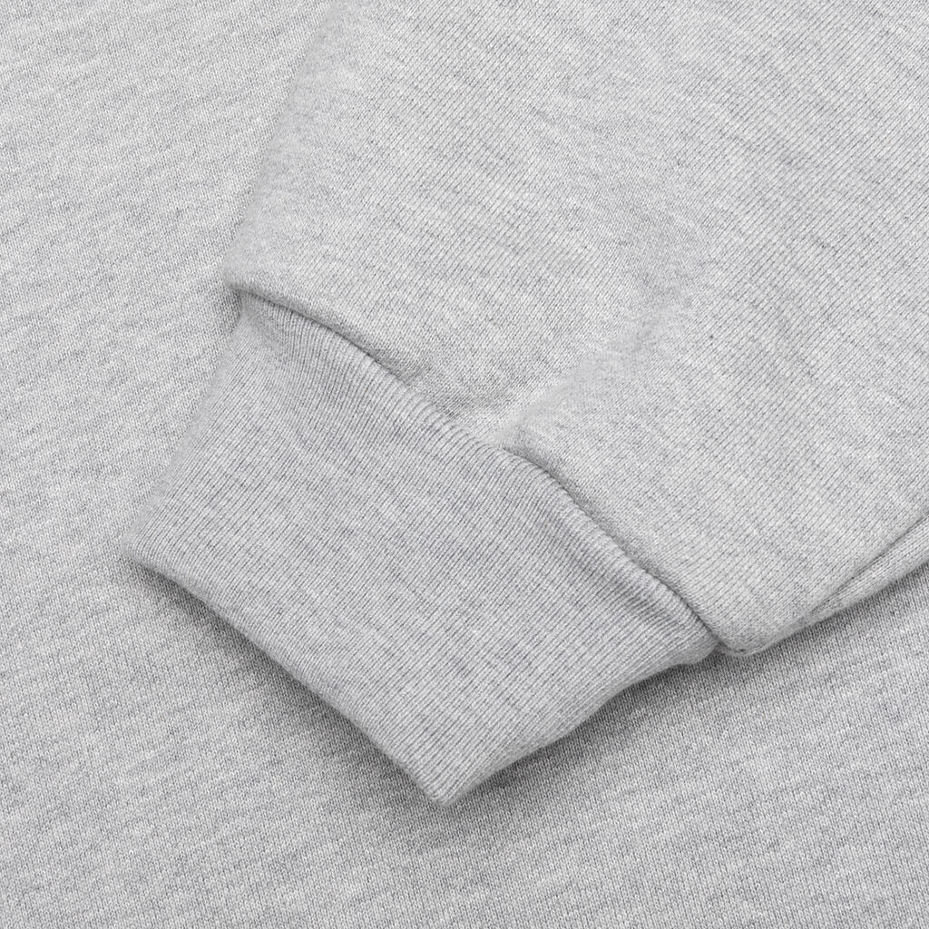 Crewneck Big Logo - Heather Grey - Image 5