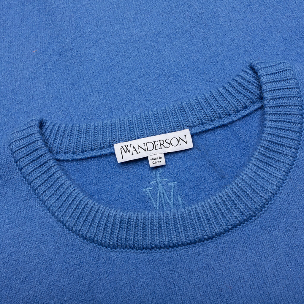Crewneck Jumper - Sky Blue - Image 4