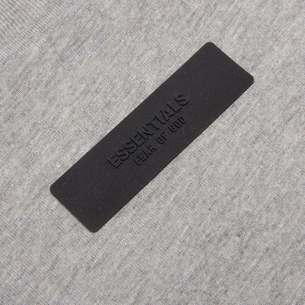 S/S Tee - Dark Heather Oatmeal - Image 3