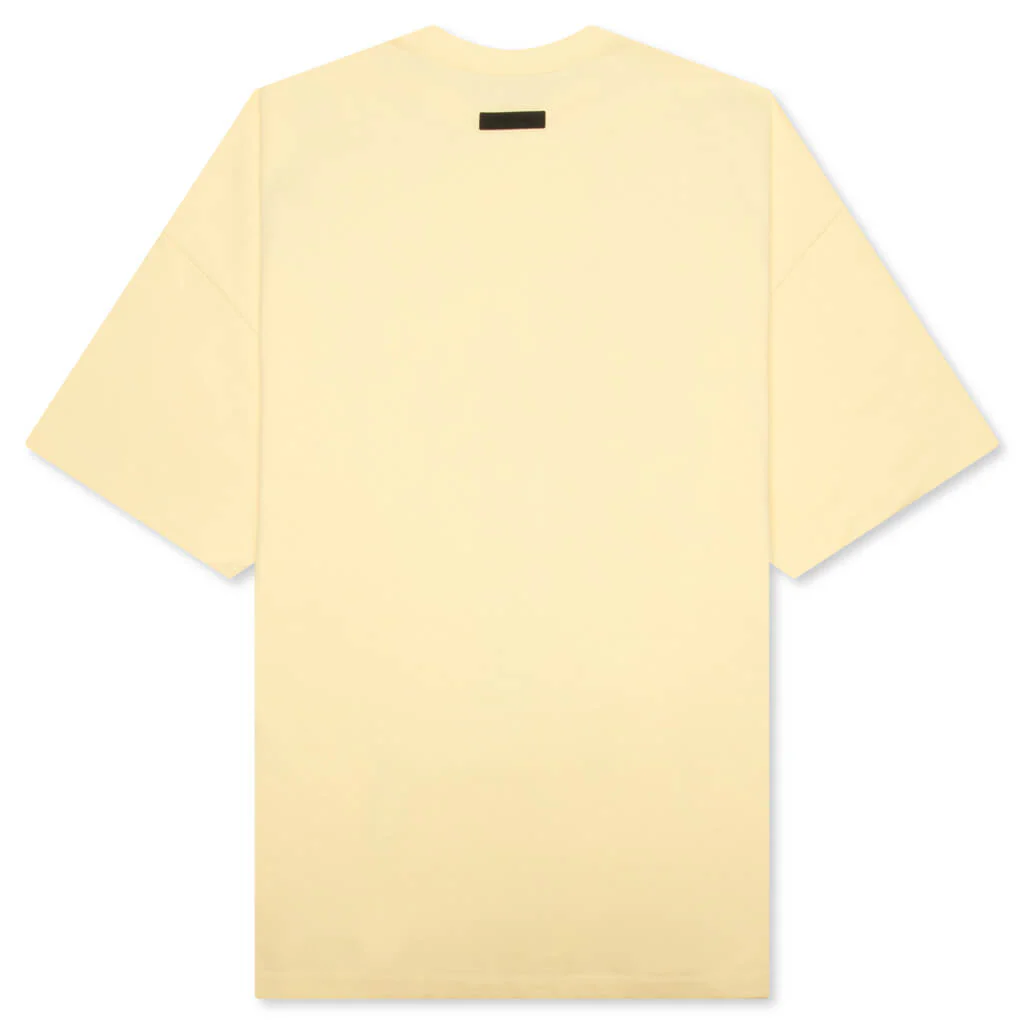 Heavy Jersey S/S Tee - Garden Yellow - Image 2