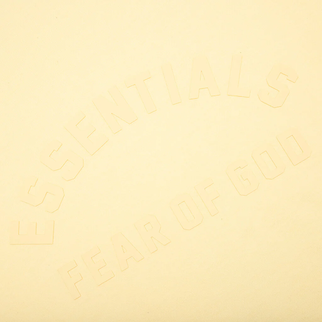 Heavy Jersey S/S Tee - Garden Yellow - Image 3