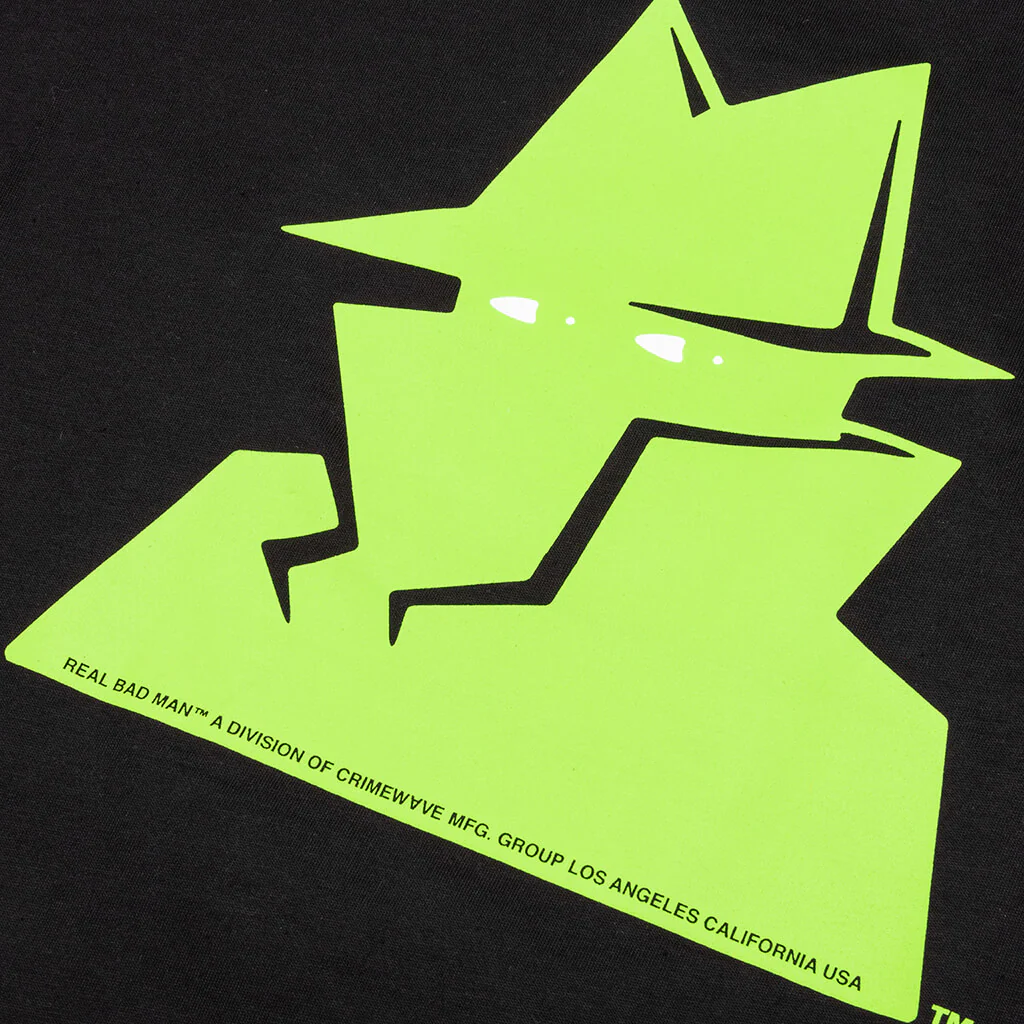 Crimewave TM S/S Tee - Black - Image 3