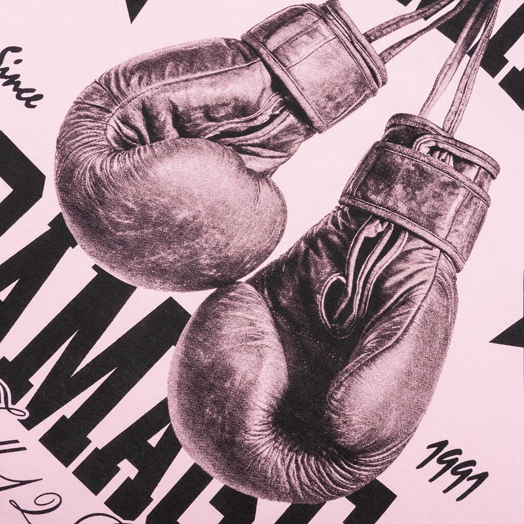 Boxing Gym Tee - Lilac - Image 4
