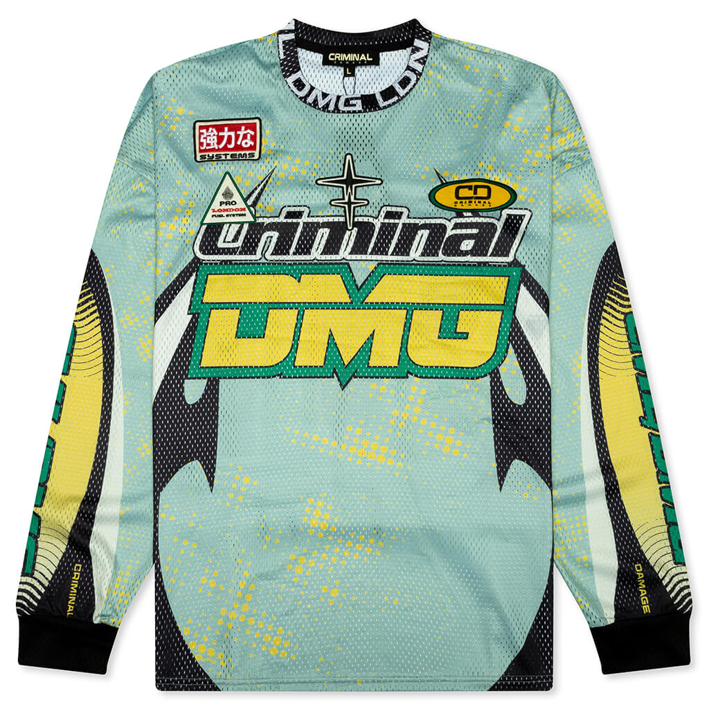 CD Soccer Jersey - Mint