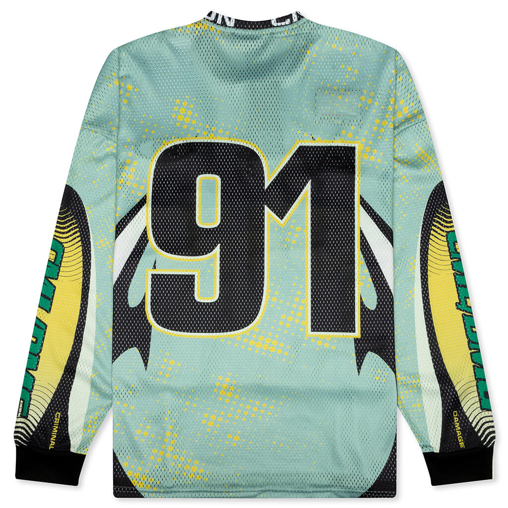 CD Soccer Jersey - Mint - Image 2