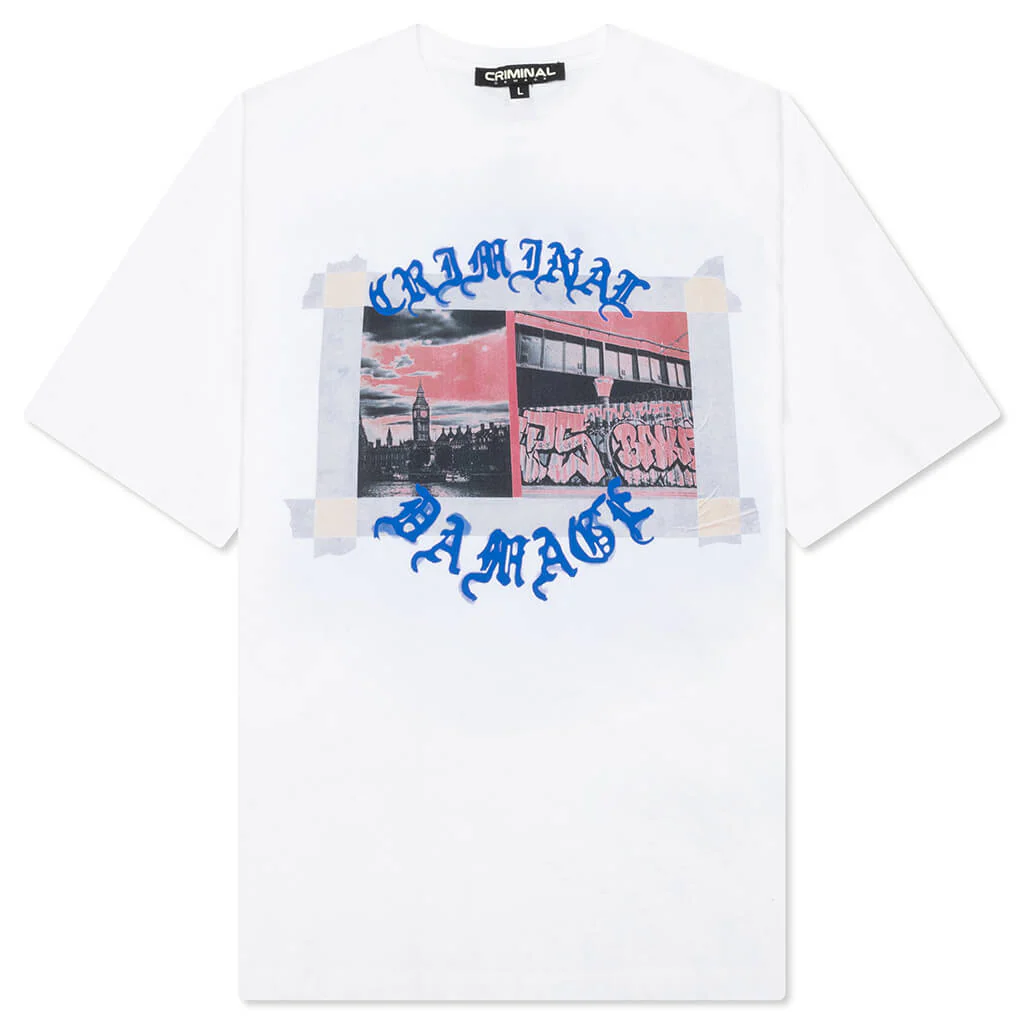 Cut And Paste T-Shirt - Off White