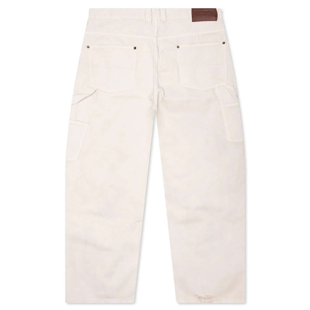 Franklin Pant - Ecru - Image 2