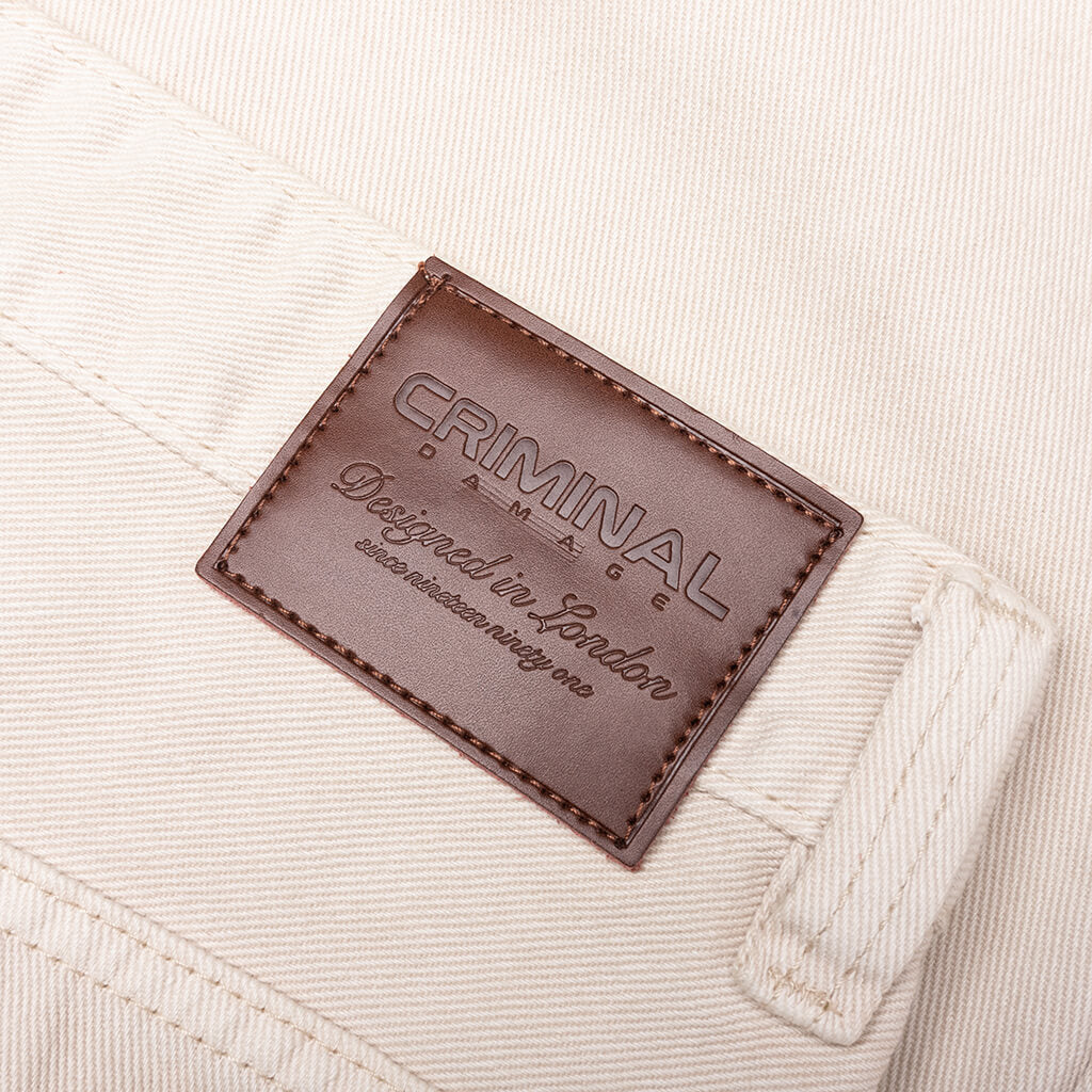 Franklin Pant - Ecru - Image 5