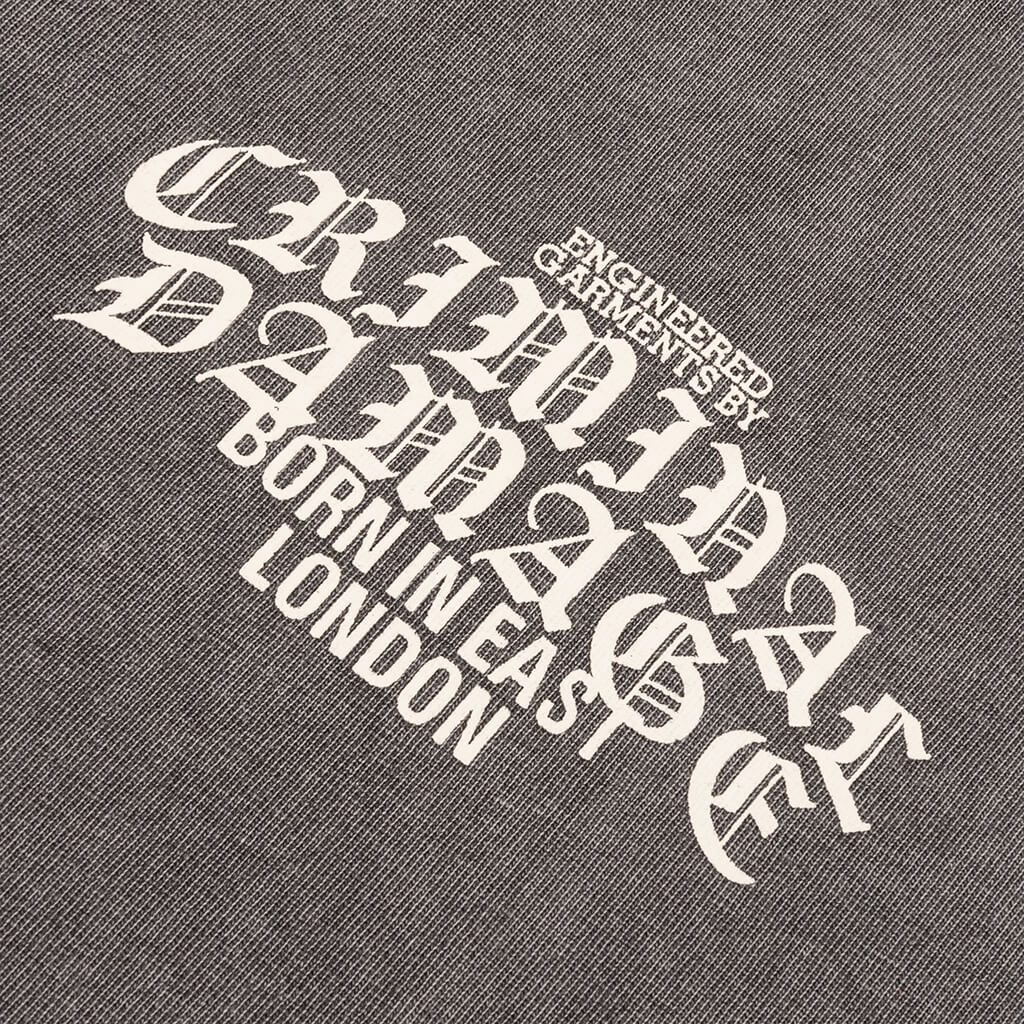 Logo Mania T-Shirt - Washed Grey - Image 3