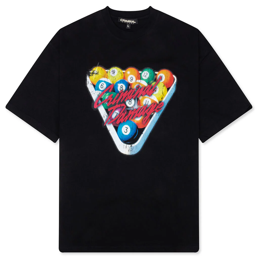 Pool Club Tee - Washed Grey
