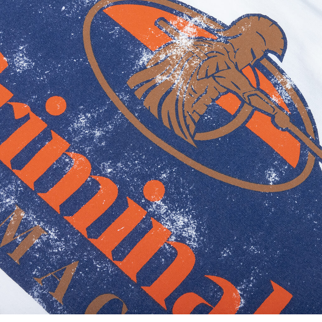 Premium Lager Tee - Off White - Image 4