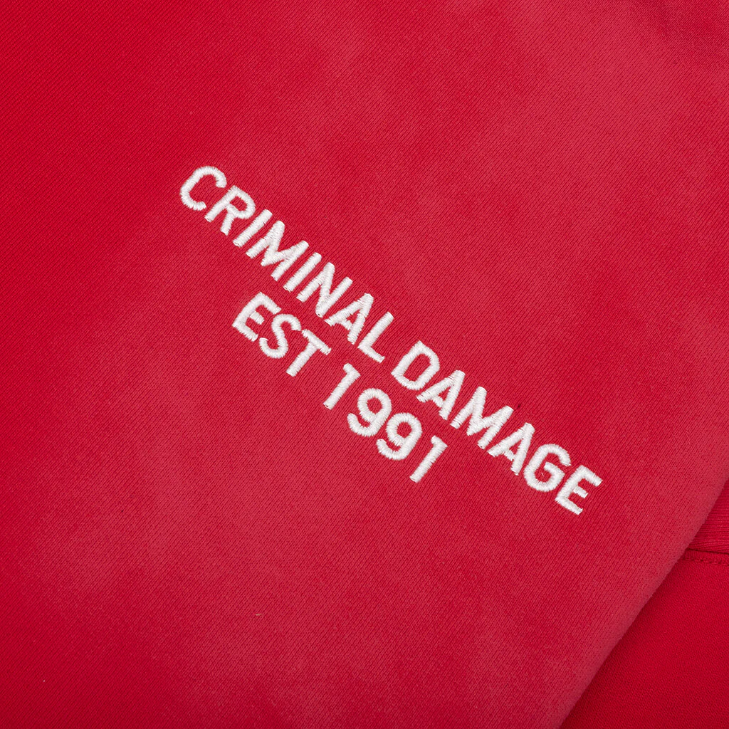 Samurai Hood - Washed Red - Image 3
