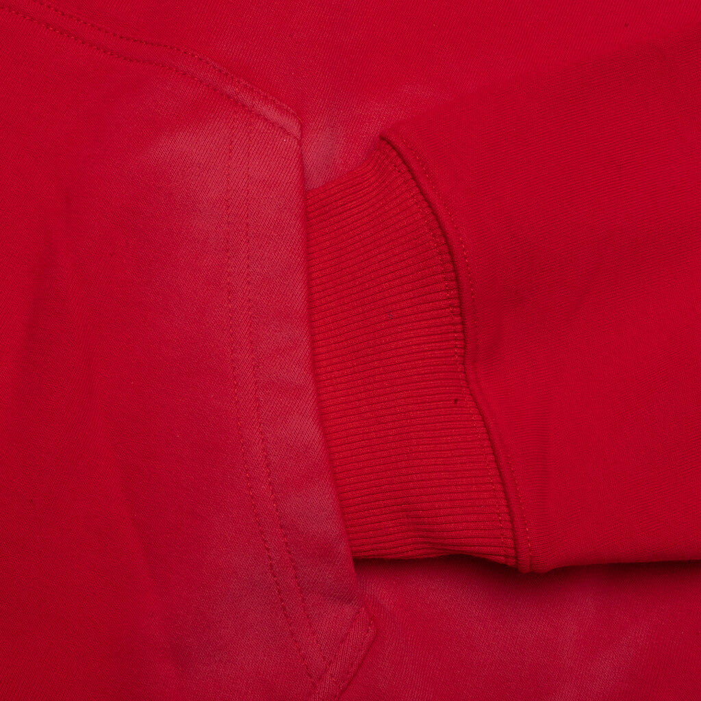 Samurai Hood - Washed Red - Image 4