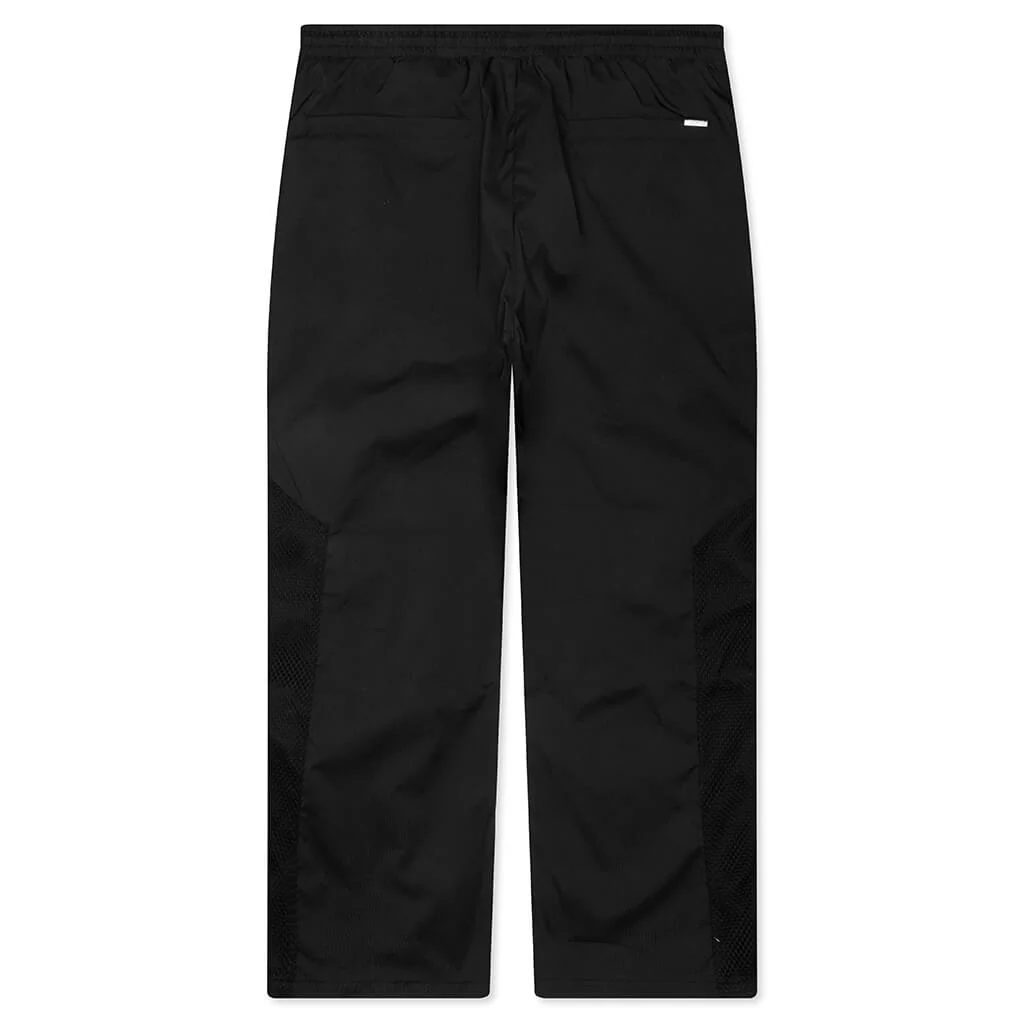 Tyson Mesh Panelled Pant - Black - Image 2
