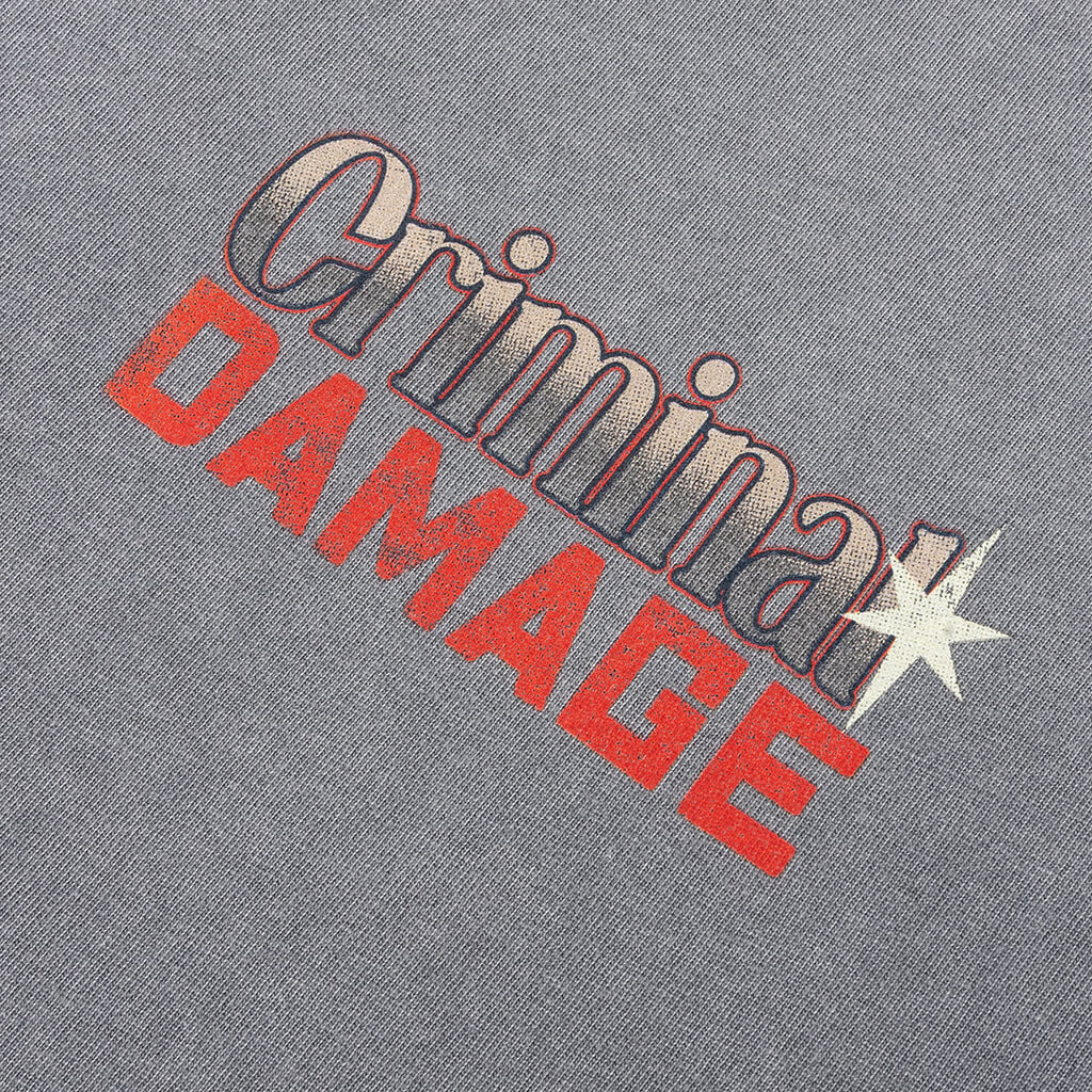 Vending Tee - Washed Grey - Image 3