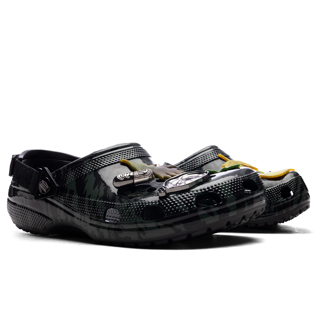 Crocs x Aries Arise Classic Clog - Black - Image 2