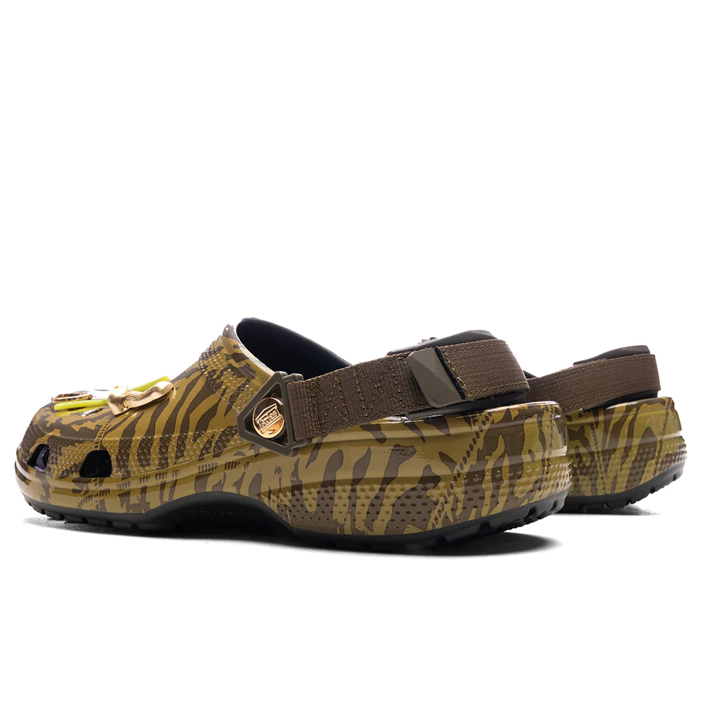 Crocs x Aries Arise Classic Clog - Dark Algae - Image 3