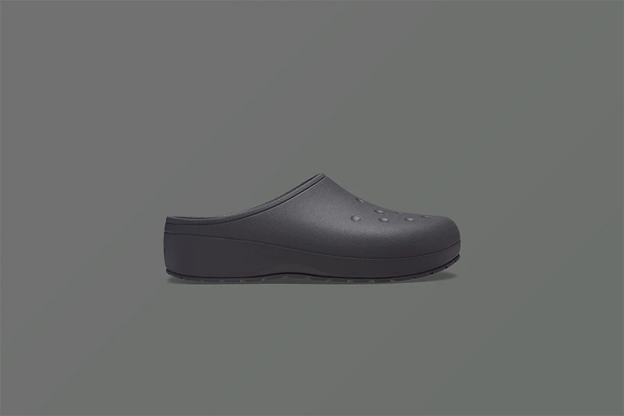 Crocs Classic Quiet Clog - Black Sand - Image 5