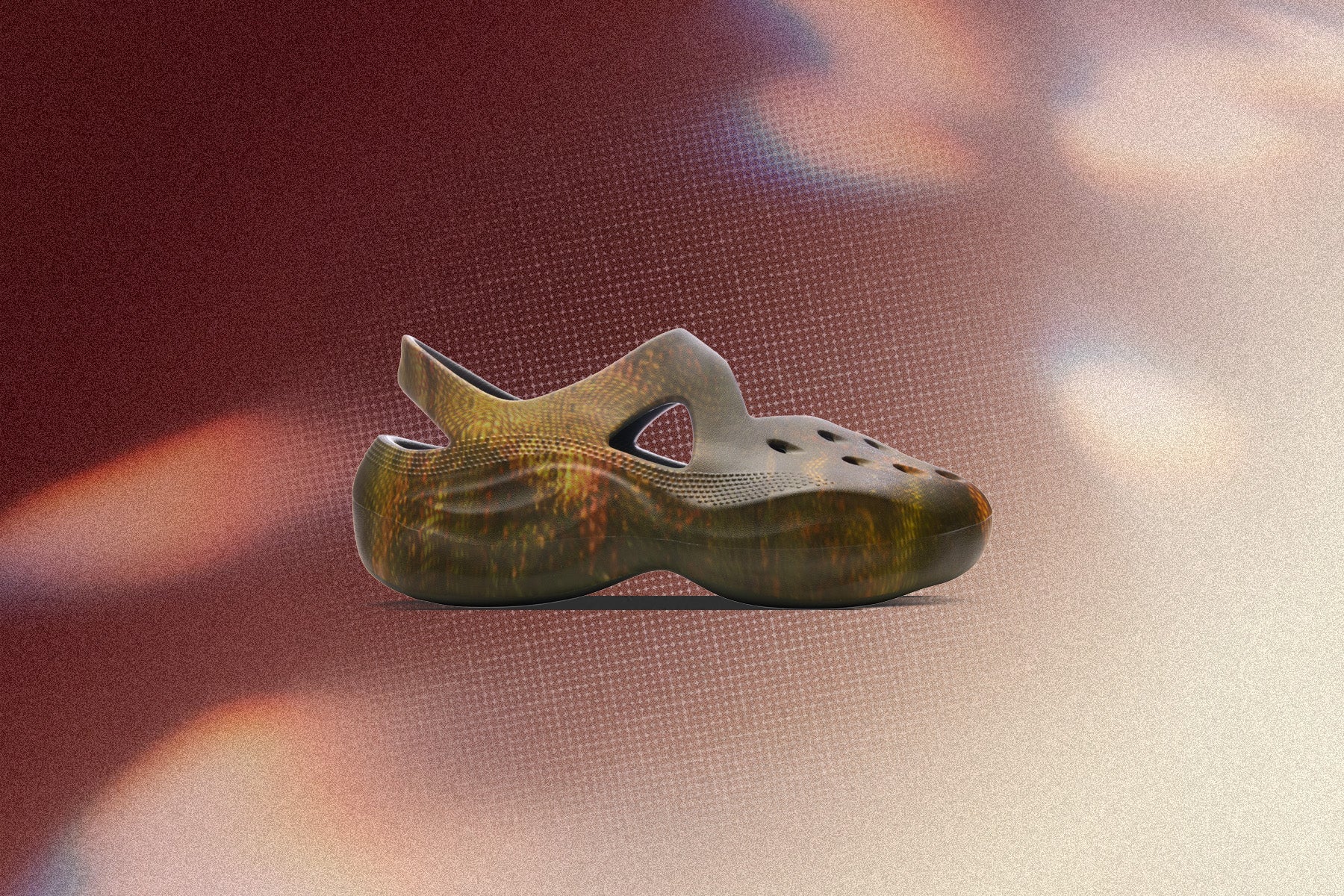 Crocs x Dingyun Zhang Diffuser - Army Green - Image 6