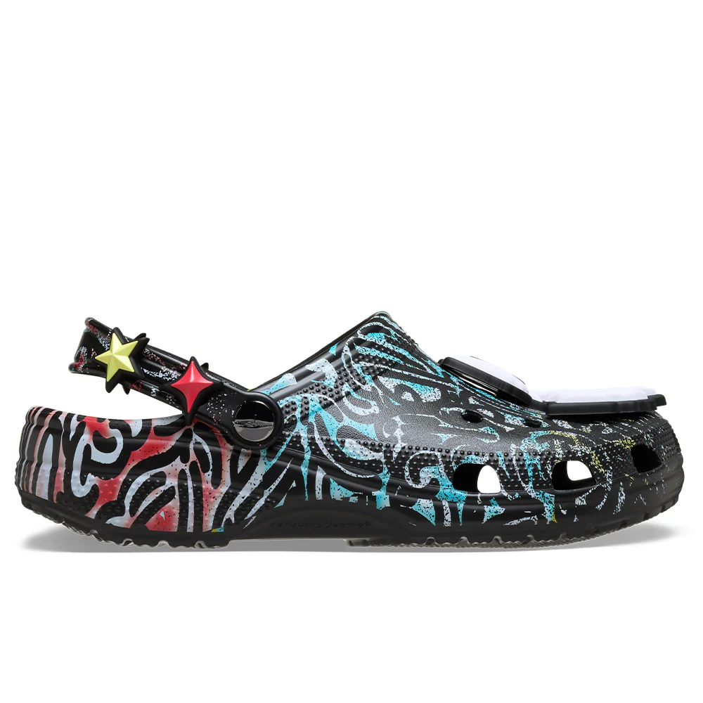 Crocs x Slawn Classic Clog - Black