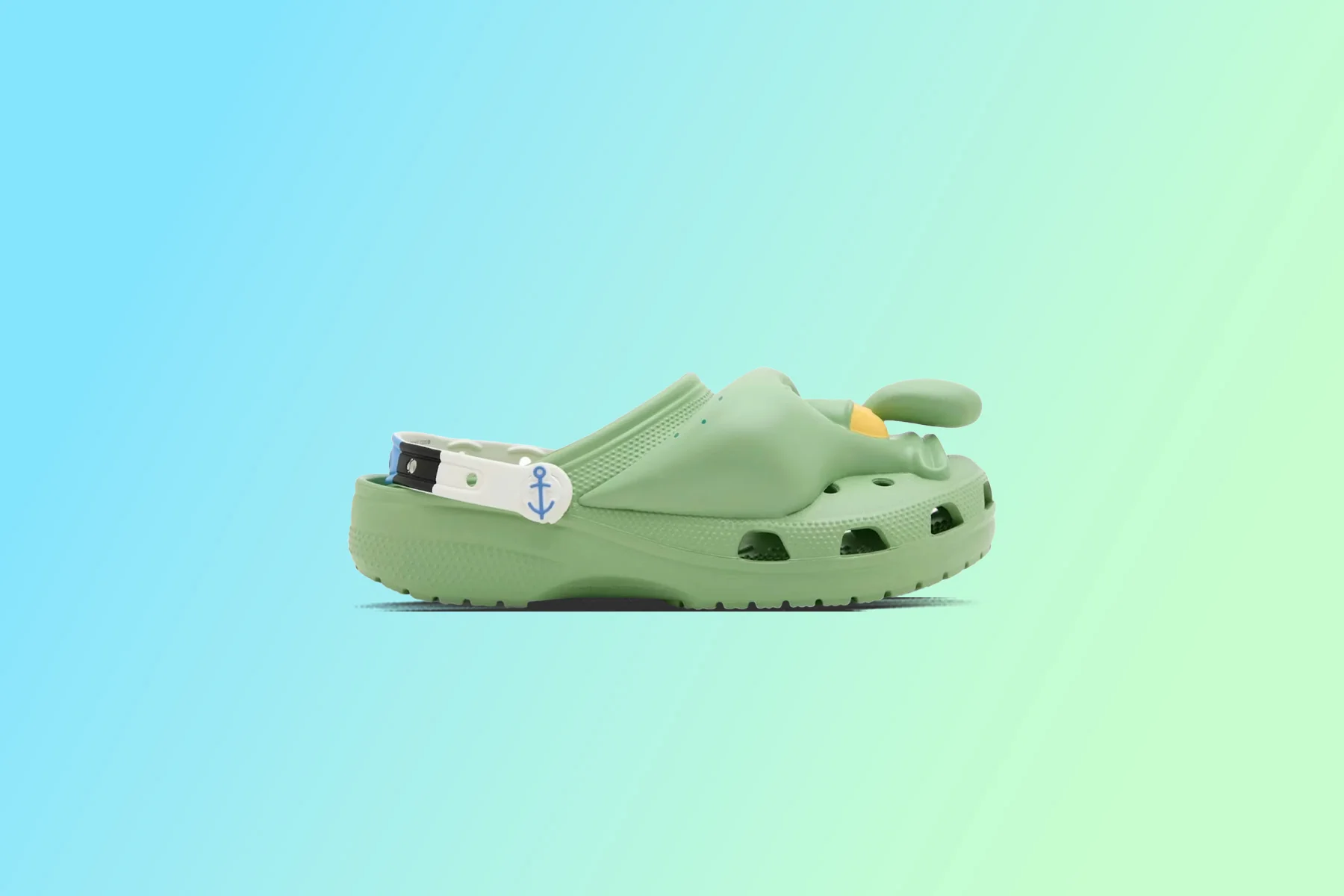 Crocs x Spongebob Squidward Classic Clog - Multi - Image 5
