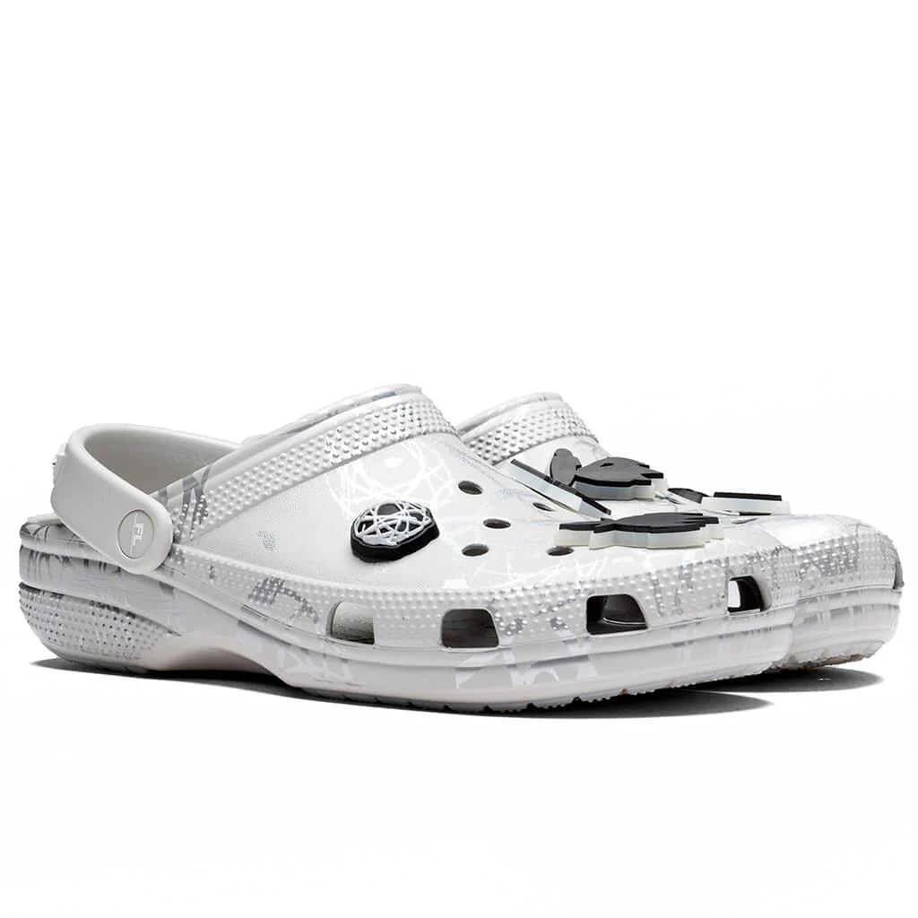 Crocs x The Futura Laboratories Classic Clog - Pearl White - Image 2