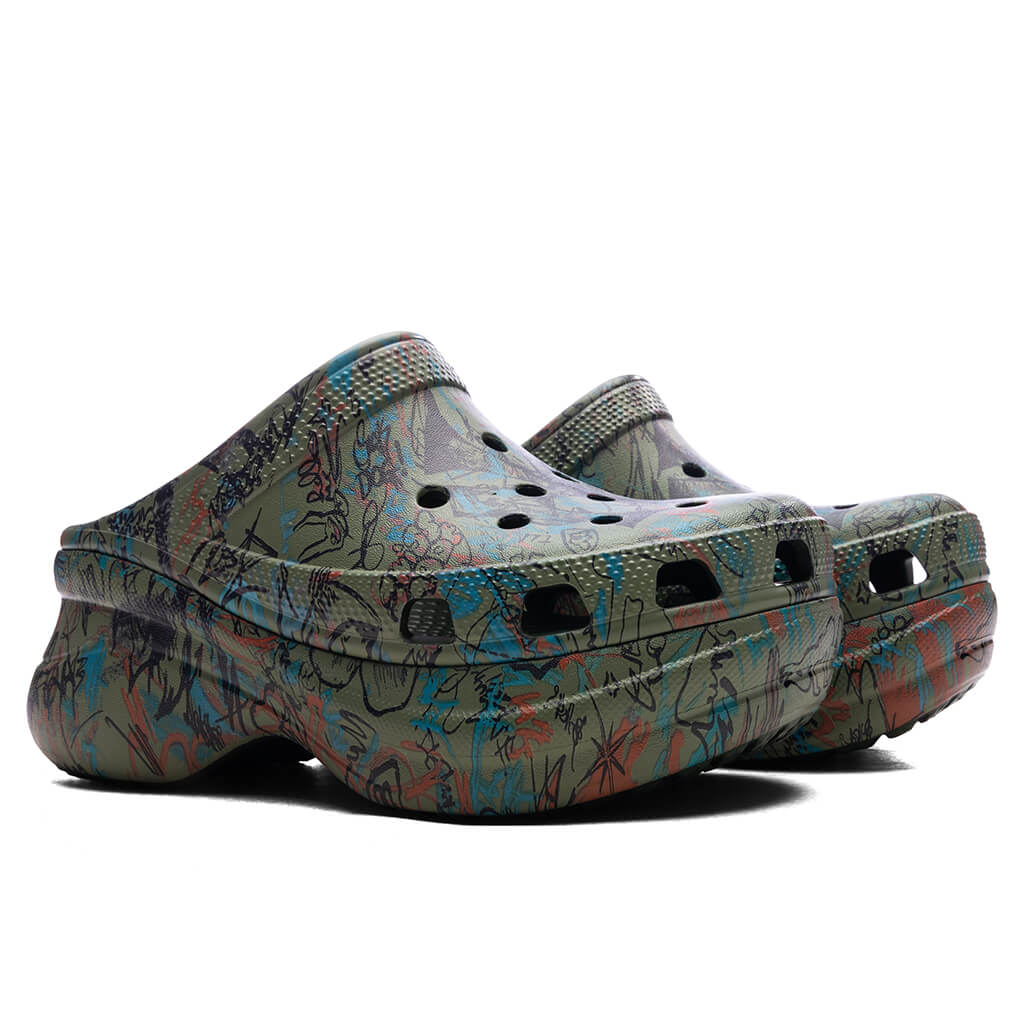 Crocs x Mowalola Women's Bae - Forest - Image 2