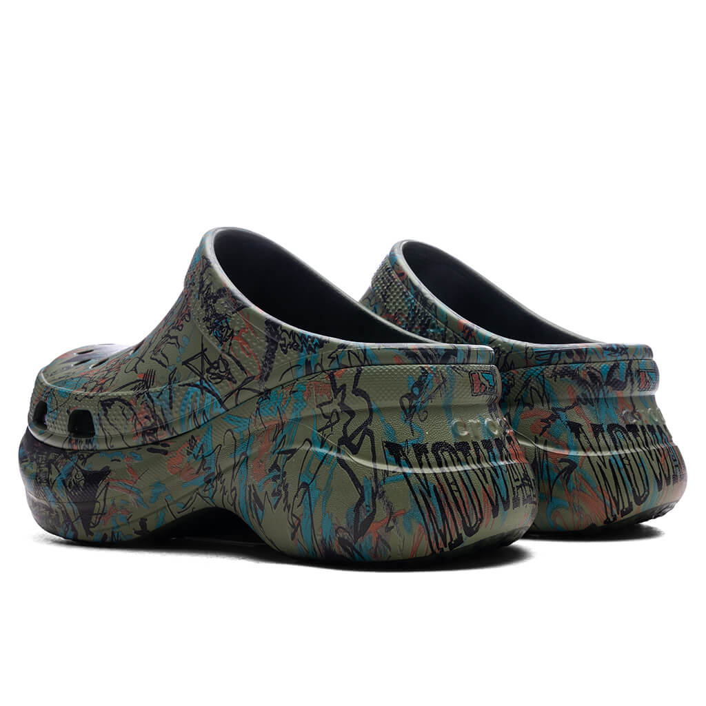 Crocs x Mowalola Women's Bae - Forest - Image 3