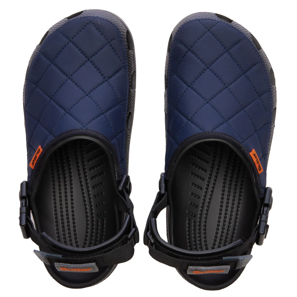 Crocs x Butter Classic Clog - Black/Navy - Image 2