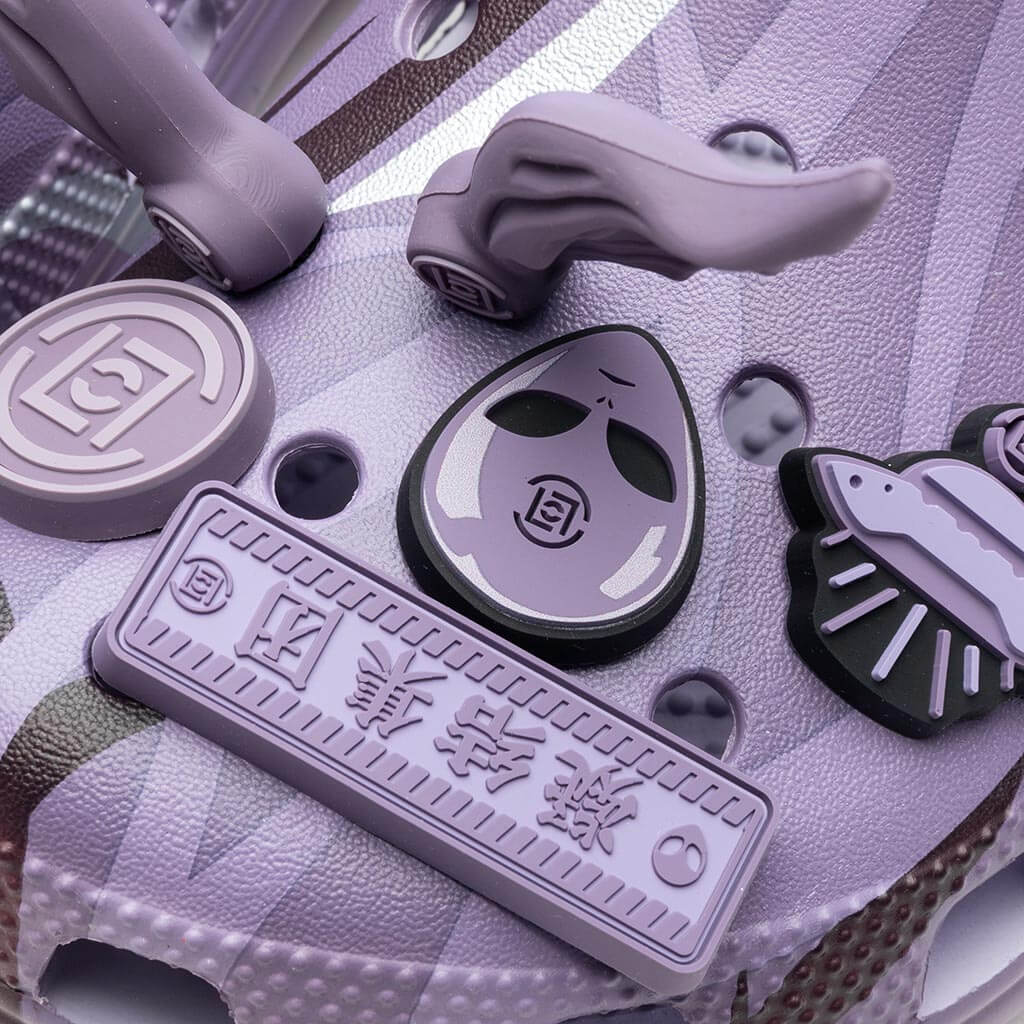 Crocs x CLOT Classic Clog - Mauve Mist - Image 5