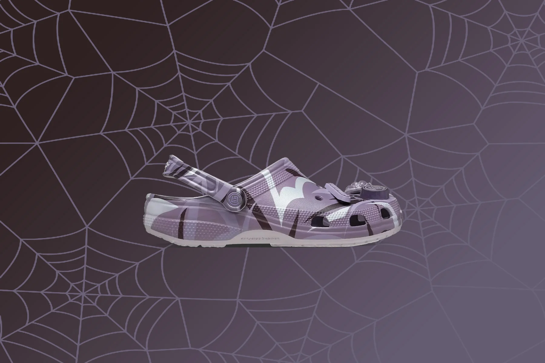 Crocs x CLOT Classic Clog - Mauve Mist - Image 6