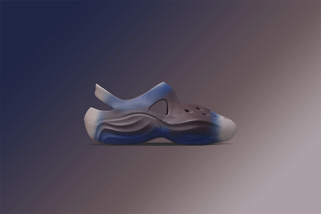 Crocs x Dingyun Zhang Diffuser - Ombre Graphic - Image 5