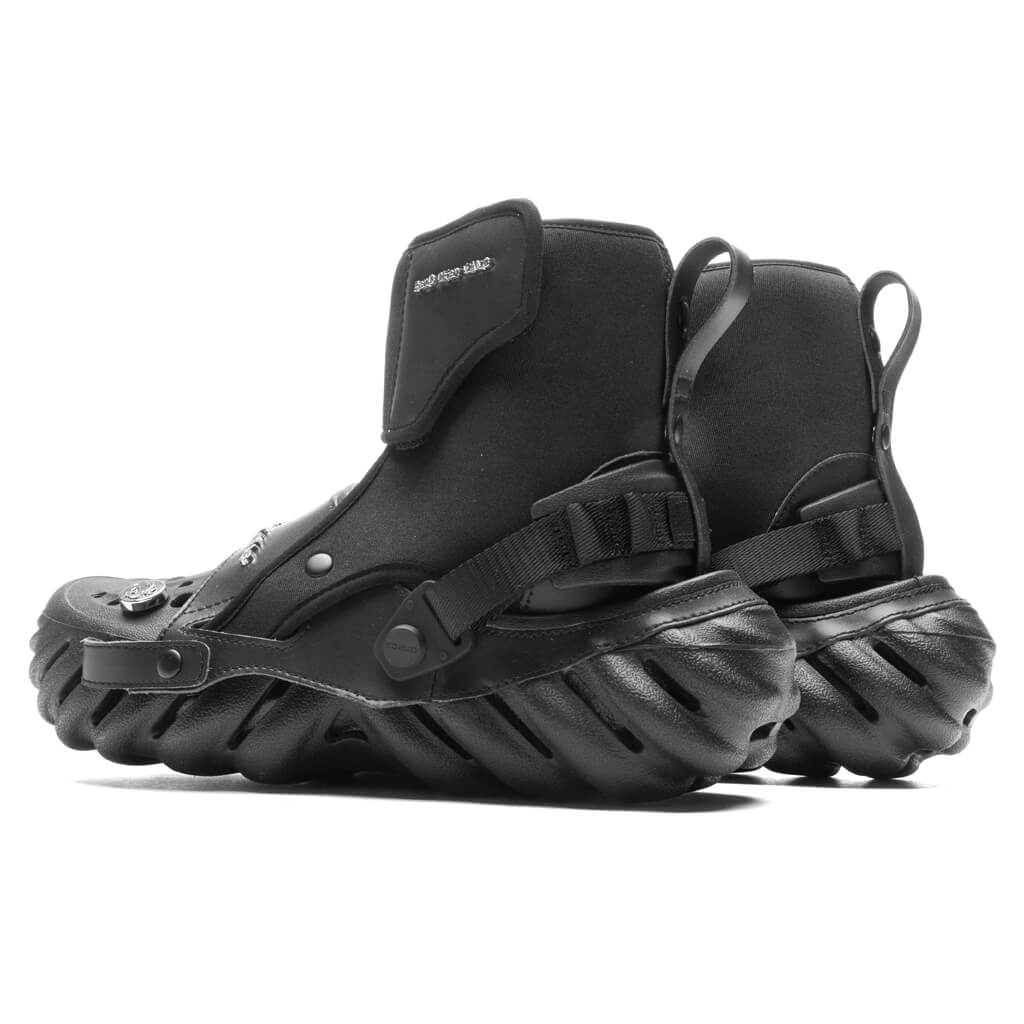 Crocs x Feng Chen Wang Echo Clog - Black - Image 3