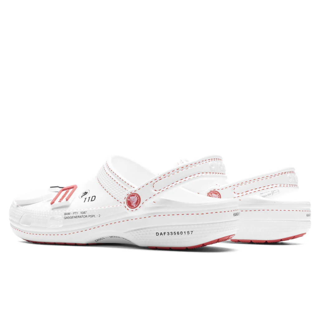 Crocs x Kanghyuk Classic Clog - White - Image 4