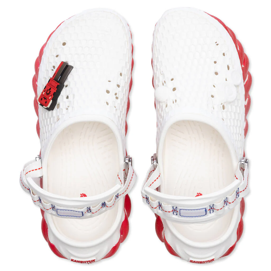 Crocs x Kanghyuk Echo Clog - White/Multi - Image 4