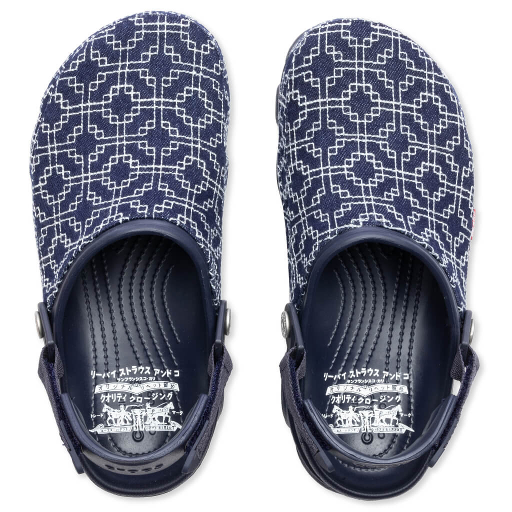 Crocs x Levis All Terrain Clog - Navy - Image 2