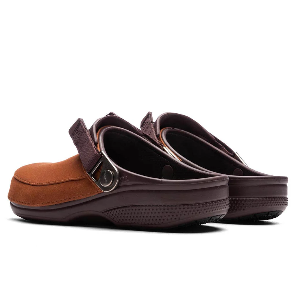 Crocs x Museum of Peace and Quiet Classic Clog - Mocha - Image 3