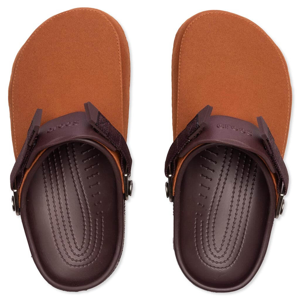 Crocs x Museum of Peace and Quiet Classic Clog - Mocha - Image 4