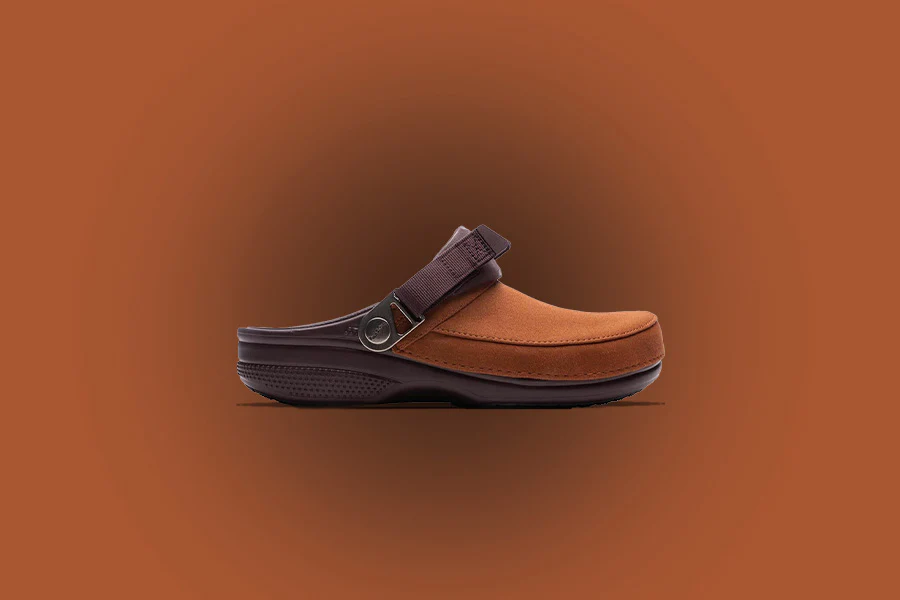 Crocs x Museum of Peace and Quiet Classic Clog - Mocha - Image 5