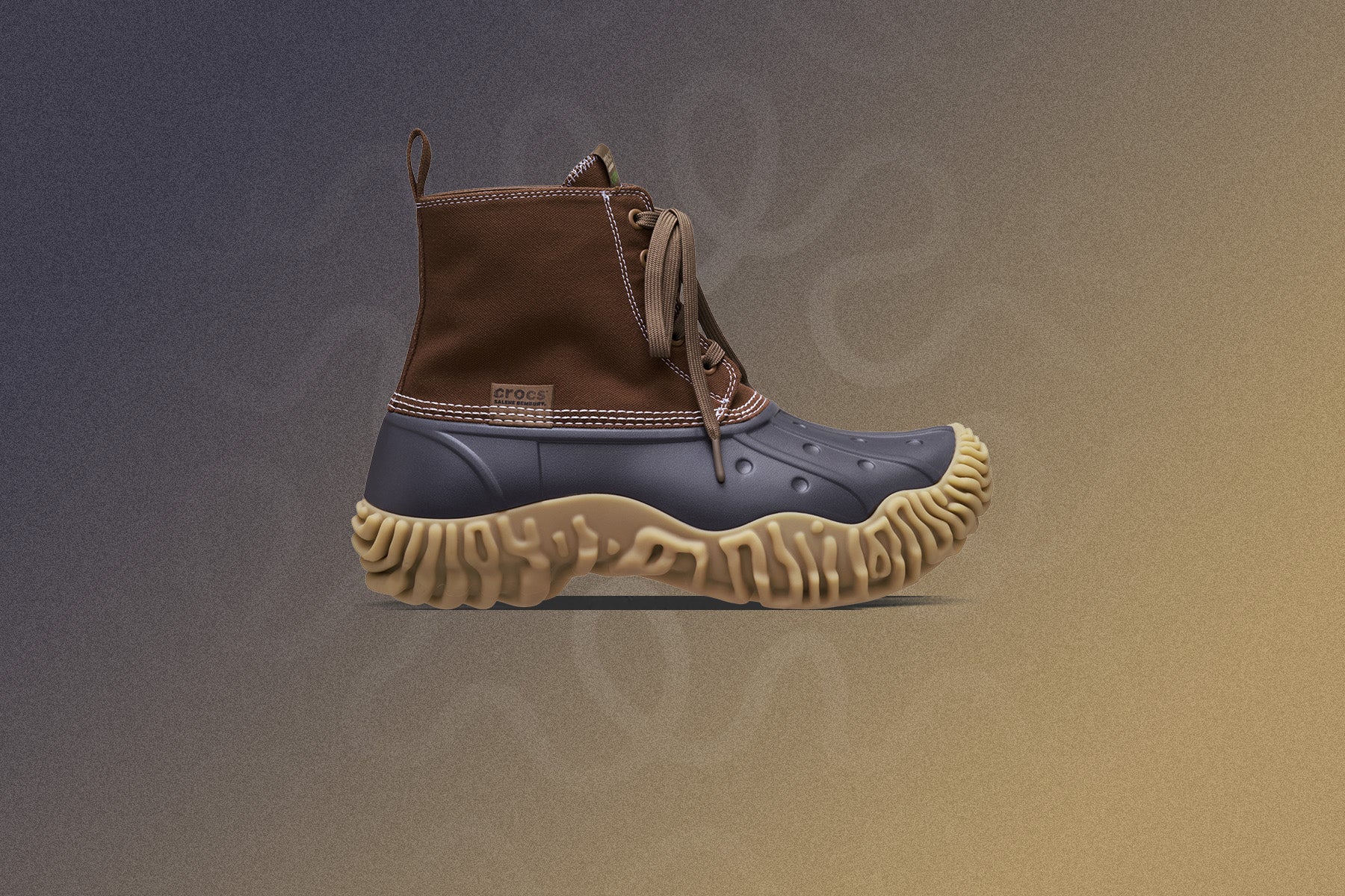 Crocs x Salehe Bembury Cypress Boot - Taho - Image 2
